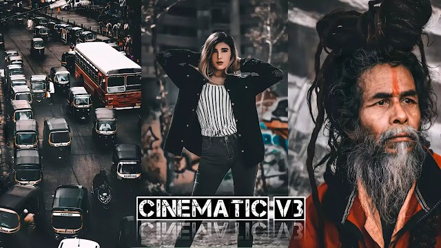 cinematic lightroom presets