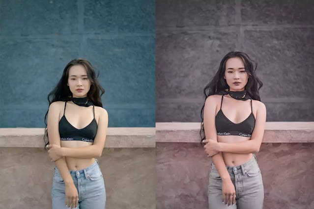 instagram look  lightroom presets